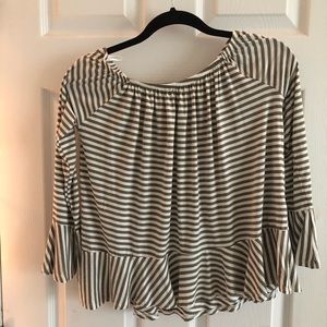 off the shoulder top